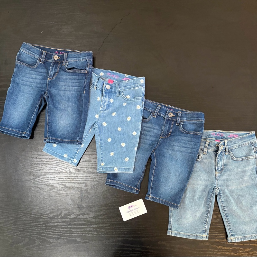 The Children's Place Denim Skimmer Shorts Collection